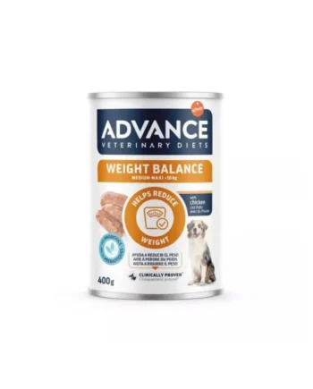 Advance Vet Weight Balance Medium/Maxi Lata Perros