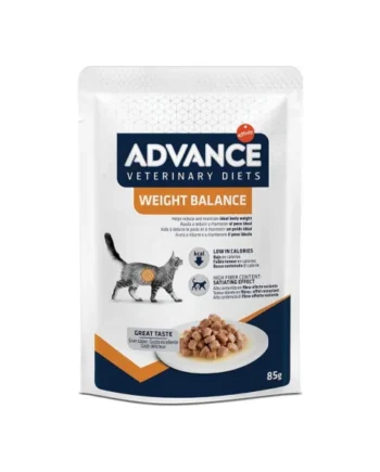 Advance Vet Weight Balance Sobres Gatos