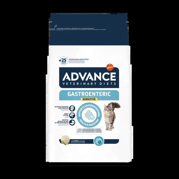 Advance Veterinary Diets Gastroenteric Sensitive Pienso Gastrointestinal para Gatos