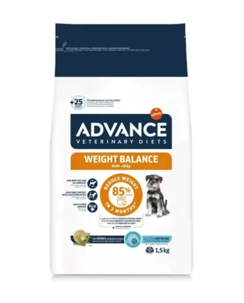Advance Veterinary Diets Weight Balance Mini Pienso para Perros