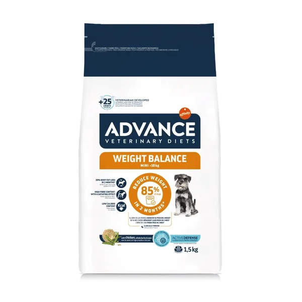 Advance Veterinary Diets Weight Balance Mini Pienso para Perros