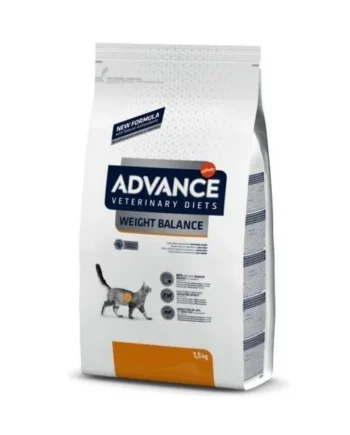 Advance Weight Balance gato con sobrepeso