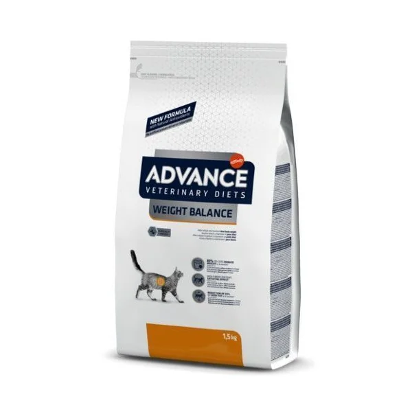 Advance Weight Balance gato con sobrepeso