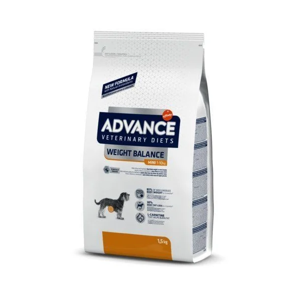 ADVANCE Weight Balance MINI para perros