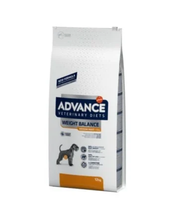 ADVANCE Weight Balance perros Med/Max