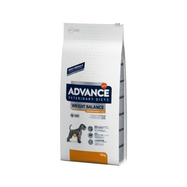 ADVANCE Weight Balance perros Med/Max