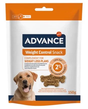 Advance Weight Control Snacks perros