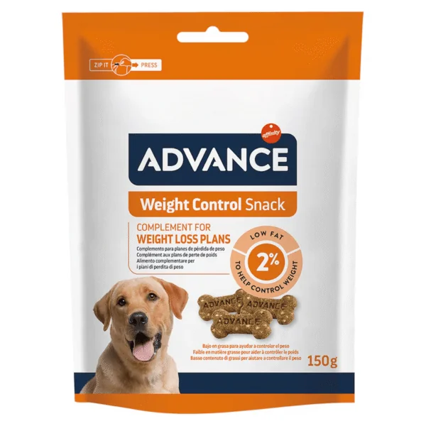 Advance Weight Control Snacks perros