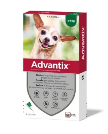 Advantix pipetas para perros