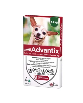 Advantix Pipetas Perros
