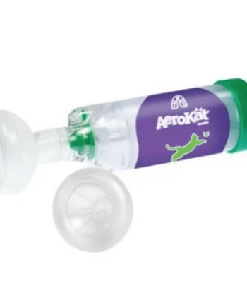 AEROKAT Cámara Inhalación aerosoles gatos y perros pequeños