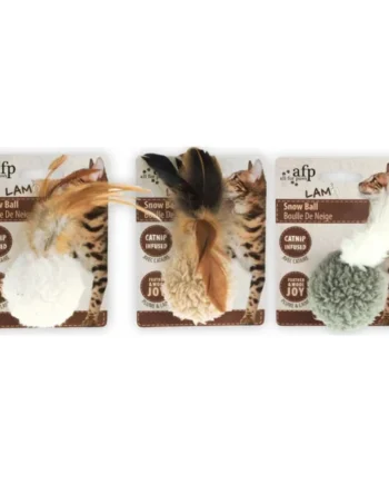 AFP Snowball con catnip