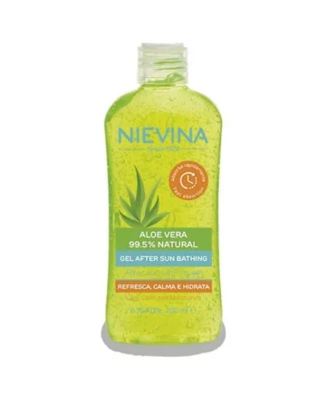 After Sun gel aloe vera Nievina