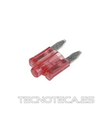 AFUM10L. Fusible coche MINI 10A con indicador