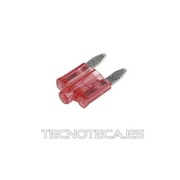 AFUM10L. Fusible coche MINI 10A con indicador