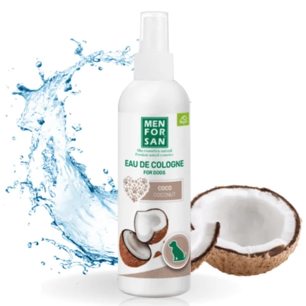 Agua Colonia COCO perros Menforsan 125 ml