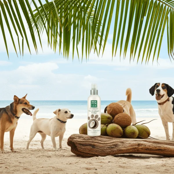 Agua Colonia COCO perros Menforsan 125 ml