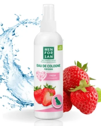 Agua Colonia FRESA perros Menforsan 125 ml