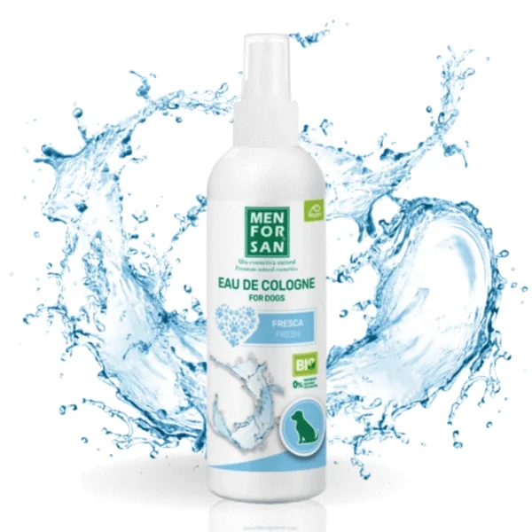 Agua Colonia FRESH perros Menforsan 125 ml
