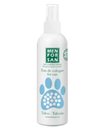 Agua Colonia TALCO gatos Menforsan 125 ml