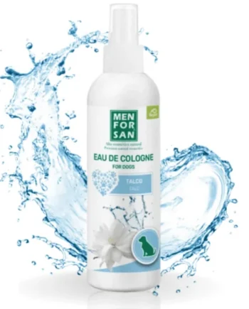 Agua Colonia TALCO perros Menforsan 125 ml