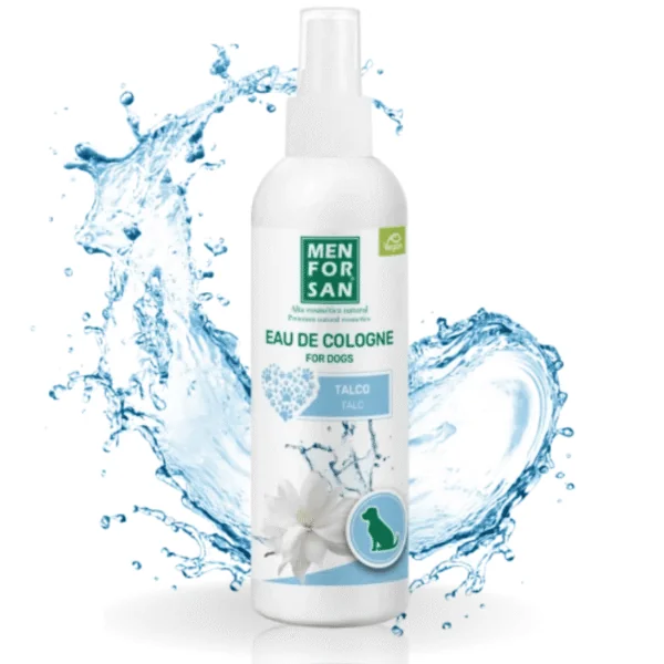 Agua Colonia TALCO perros Menforsan 125 ml