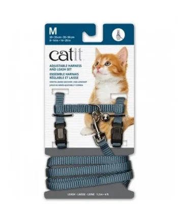 Ahorra del 25% al 40% en los mejores Catit Arnés Y Correa Azul en Productos Para Gatos.