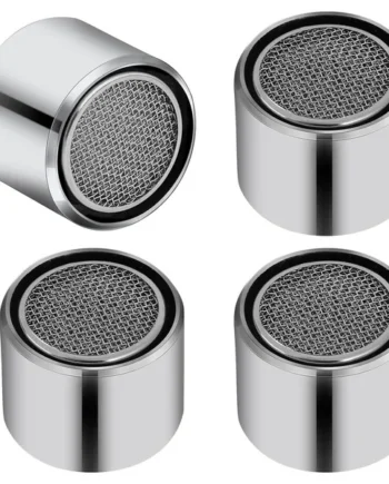 Aireadores de grifo pack 4uds Plateado