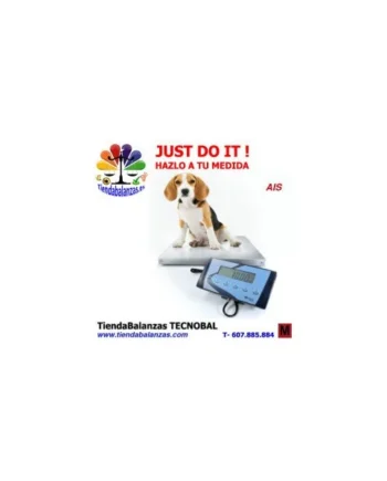 AIS 315x305/550x550/950x500 15/30/60/150/300Kg para animales