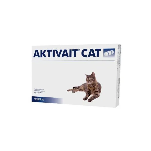 ▷ Aktivait Gatos Blister 60