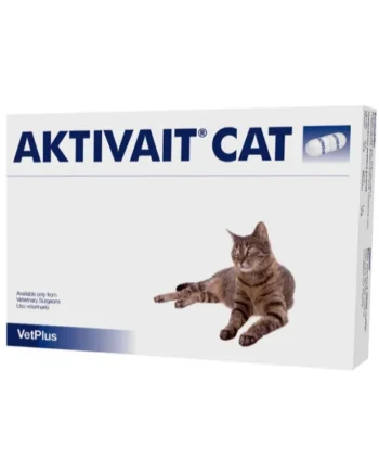 AKTIVAIT gatos multivitamínico 60 cáp. gatos