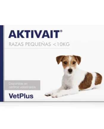 AKTIVAIT razas pequeñas multivitamínico perros 60 comprimidos