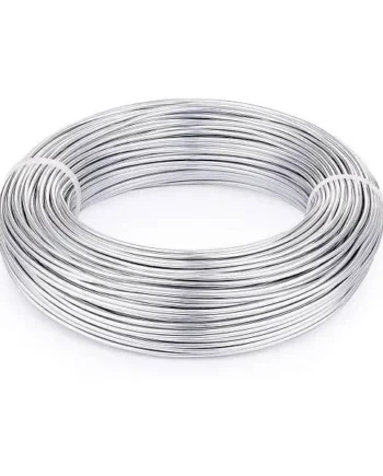Alambre de Hierro Galvanizado Rollo 1.6 mm 5 M Gris