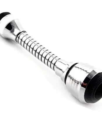 Alargador Aireador Para Grifo Cocina Flexible Plateado