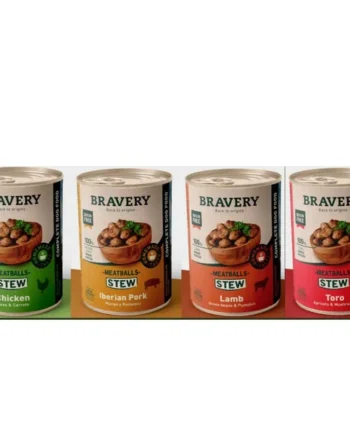 Albóndigas estofadas Bravery 415 gr