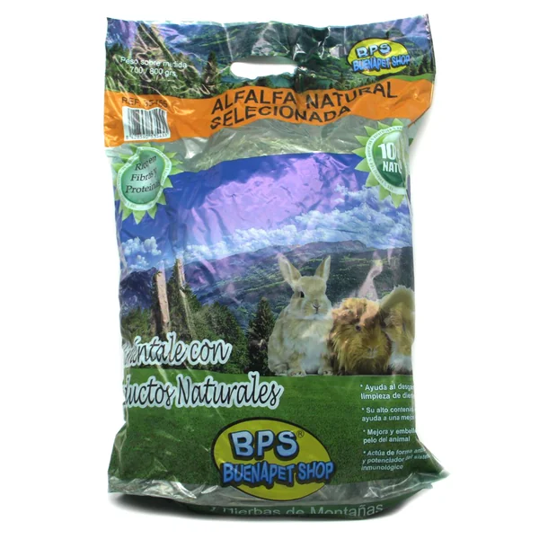 Alfalfa Natural 700/800 gramos