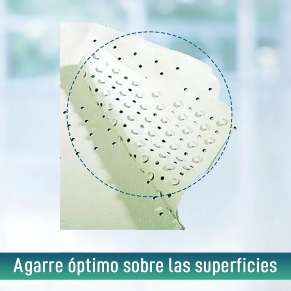 Alfombra Antideslizante Ducha Adaptable con Ventosas