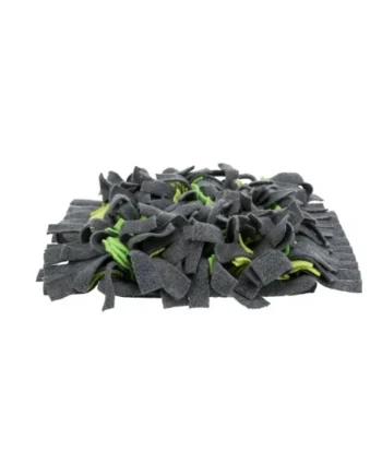 Alfombra para Olfatear gris/verde