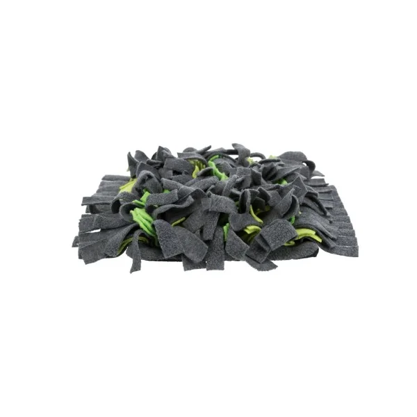 Alfombra para Olfatear gris/verde