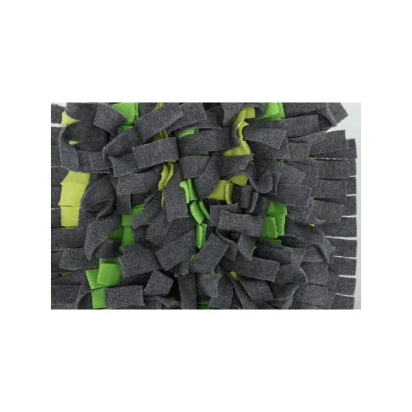 Alfombra para Olfatear gris/verde