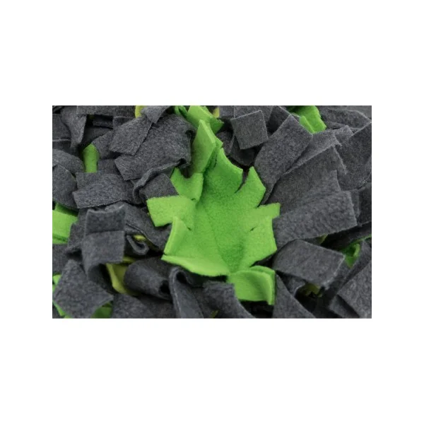 Alfombra para Olfatear gris/verde