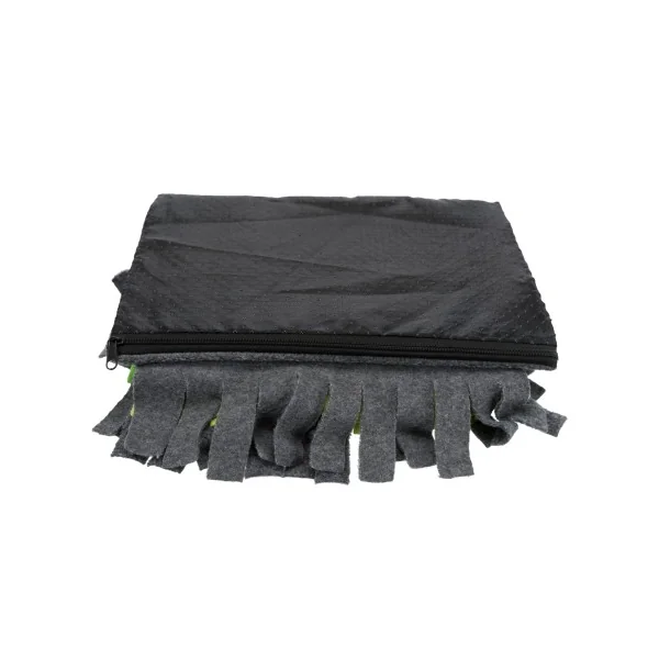 Alfombra para Olfatear gris/verde