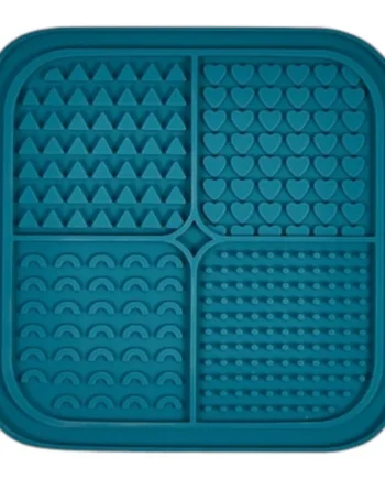 Alfombrilla Lick Smooth para Perros — Tapete Lamer Estimulación Mental