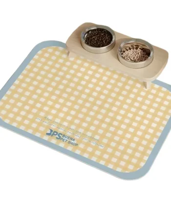 Alfombrilla Tapete Para Comedero 30x40cm.