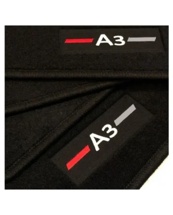 Alfombrillas Audi RS3 8PA Sportback (2013 - 2015) a medida logo
