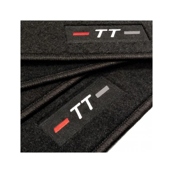 Alfombrillas Audi TT 8N (1998 - 2006) a medida logo