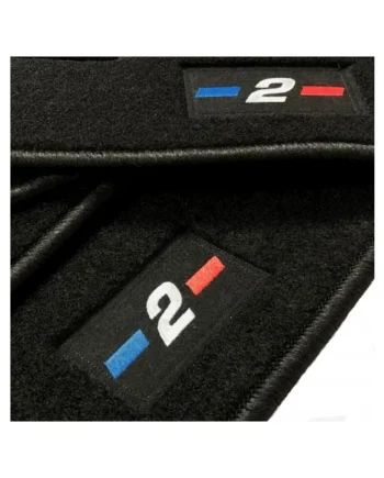 Alfombrillas BMW Serie 2 F23 Cabrio (2014-2020) a medida logo