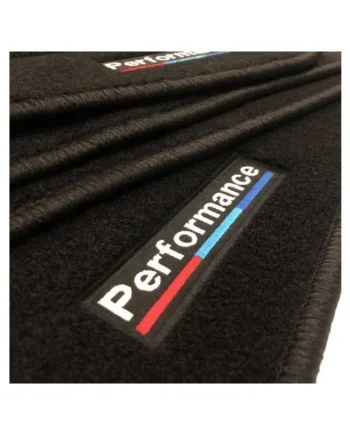 Alfombrillas BMW Serie 3 F30 Berlina (2012 - 2019) Performance