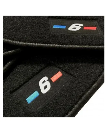 Alfombrillas BMW Serie 6 GT a medida logo