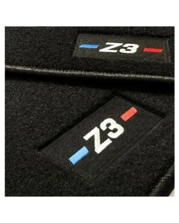 Alfombrillas BMW Z3 a medida logo